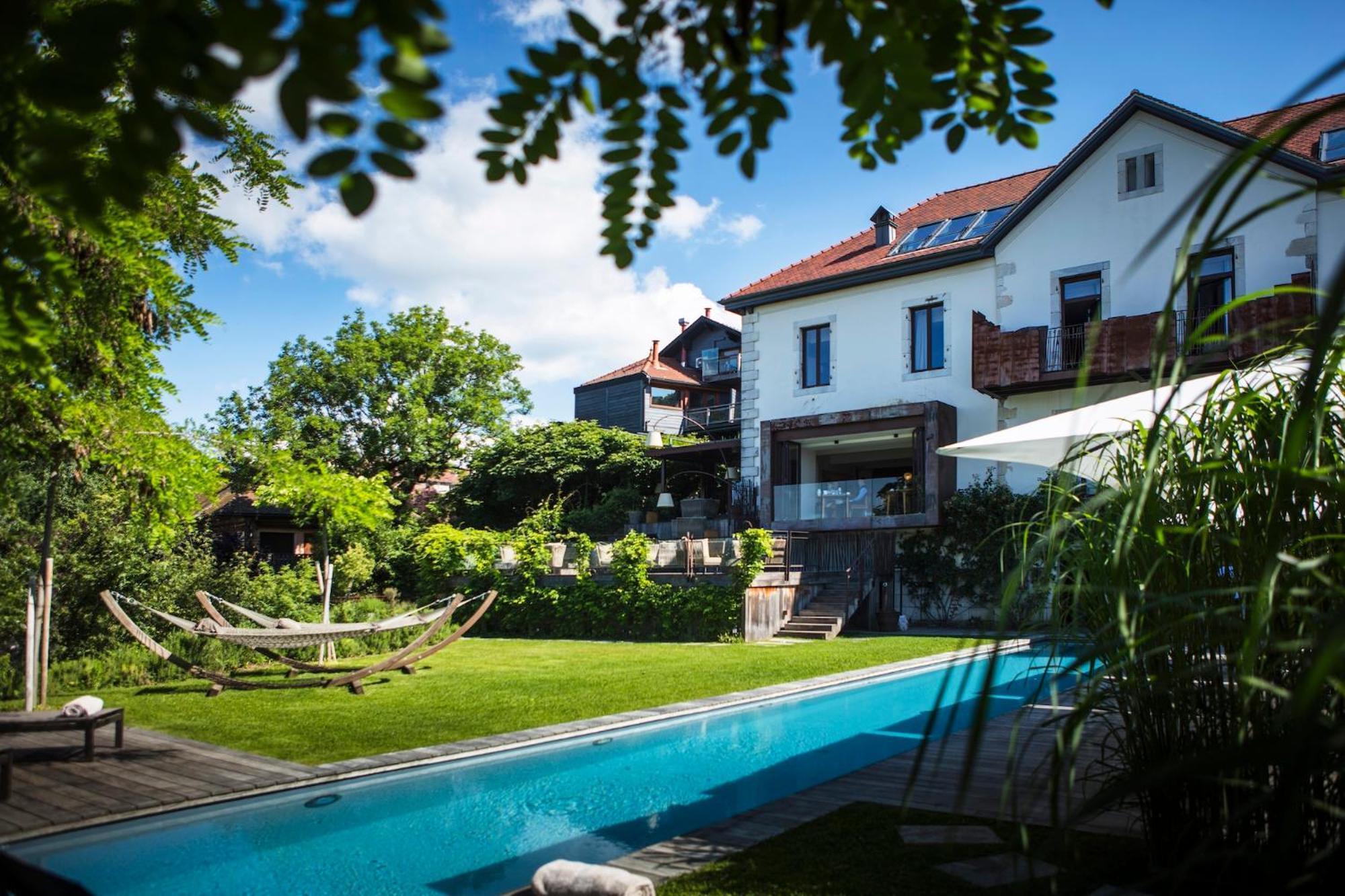 Le Clos Des Sens Annecy Kültér fotó